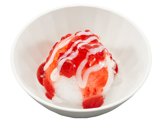 ちょこっと いちごかき氷