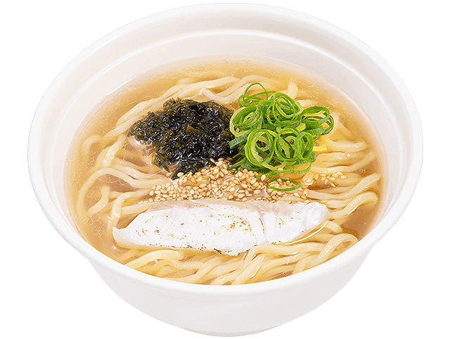 炙り真鯛の塩ラーメン