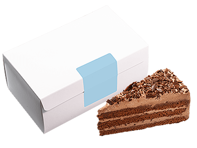 お持ち帰り用チョコレートケーキ(６個)