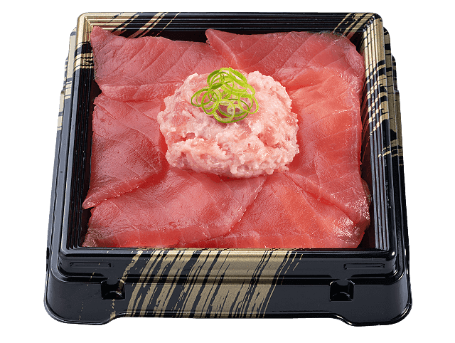 まぐろ鉄火ちらし
