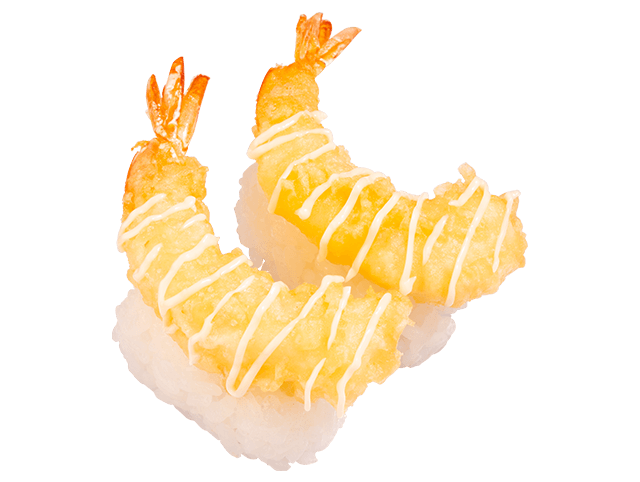 えび天にぎりマヨ