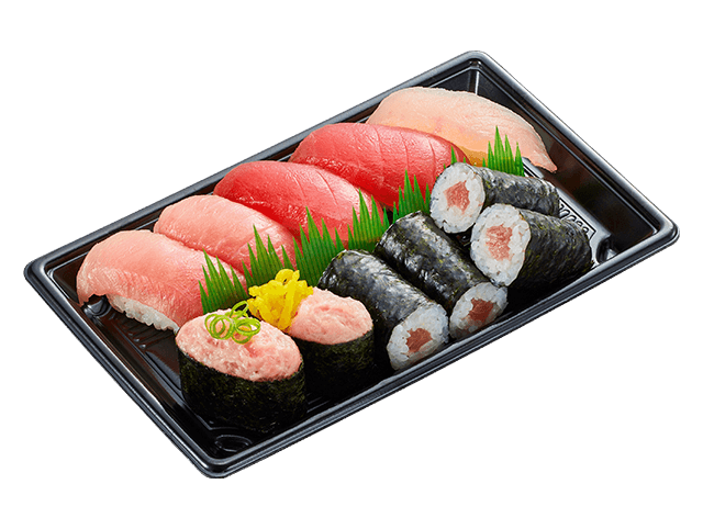 【６月１１日～】まぐろ尽くし６種セット１人前