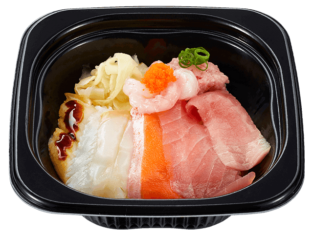 【６月１１日～】お持ち帰り用贅沢 ９種の海鮮丼