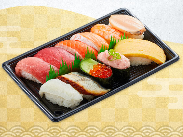 【６月１１日～】夏のごちそう１１種セット １人前