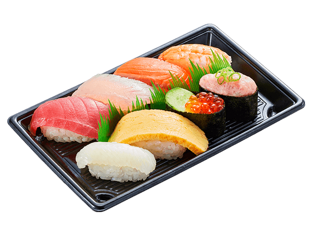 【６月１１日～】厳選ネタ８貫セット