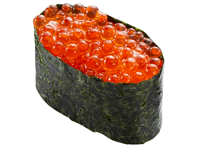 北欧サーモンいくら軍艦