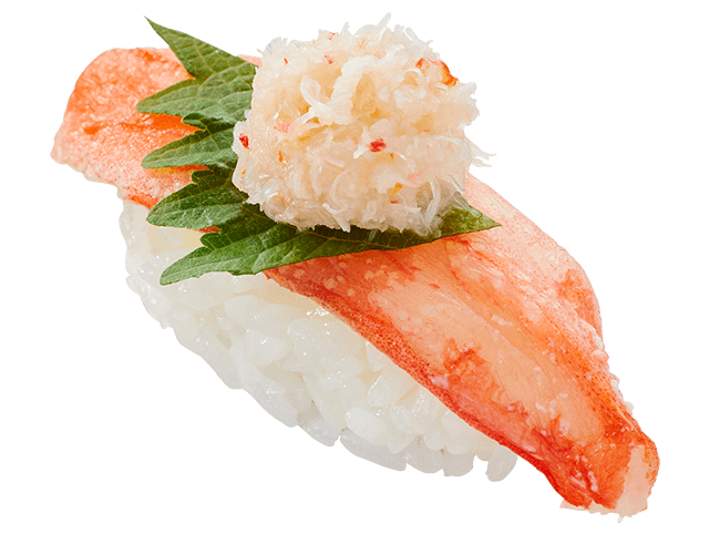 本ずわい蟹にぎり
