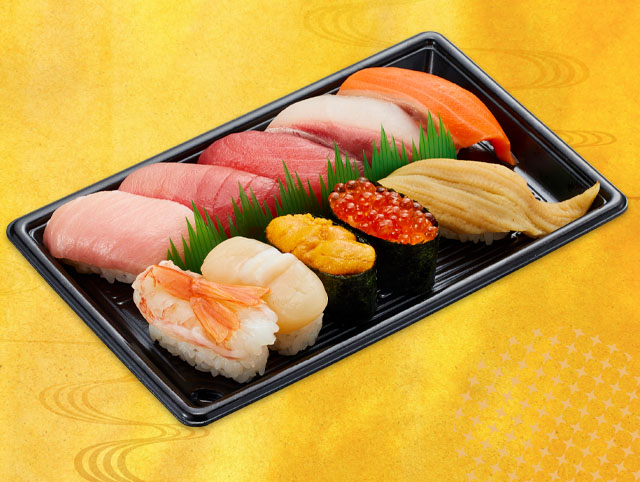 【９月１９日～】秋の豪華贅沢 行楽セット１人前