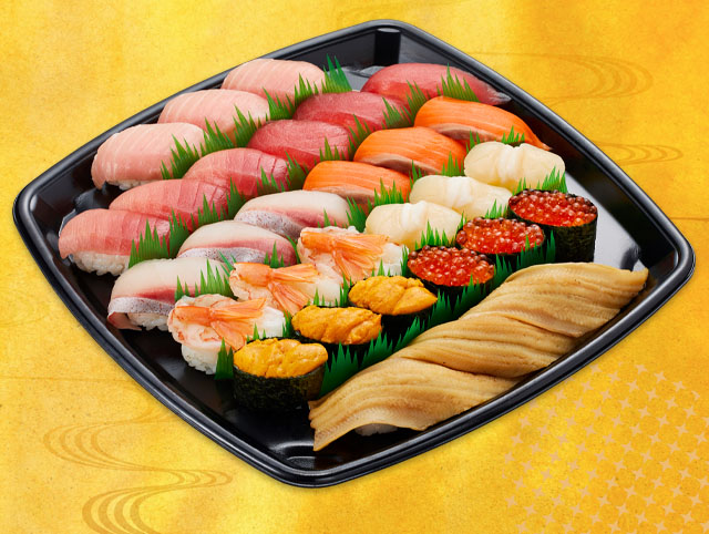 【９月１９日～】秋の豪華贅沢 行楽セット３人前