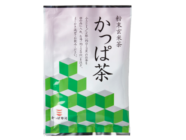 かっぱ茶（粉末玄米茶）30ｇ