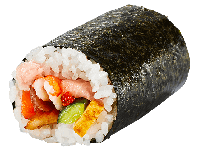 ご予約承り中１／３１～２／３豪華海鮮恵方巻（ハーフ）