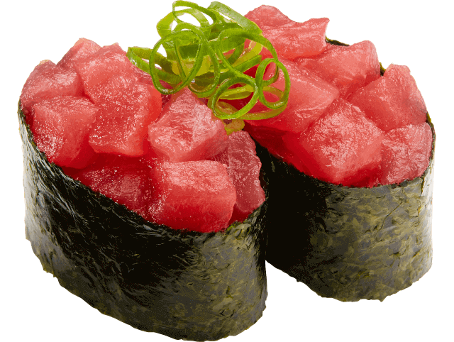まぐろぶつ軍艦
