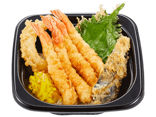 お持ち帰り用贅沢大えび天丼