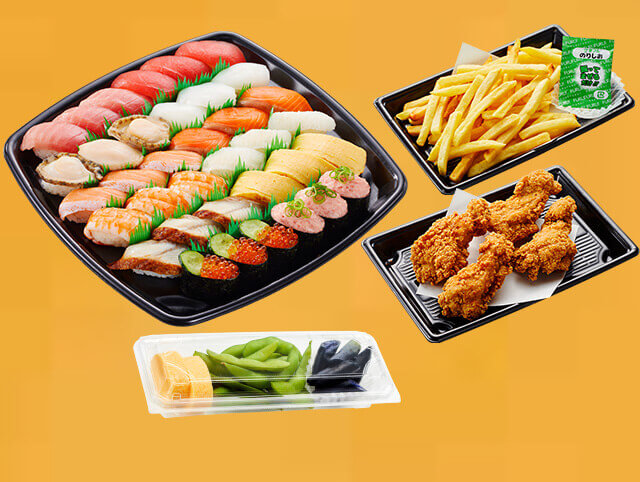 【７月３日～】夏のごちそう１２種セット３人前パーティーセット（のりしお）