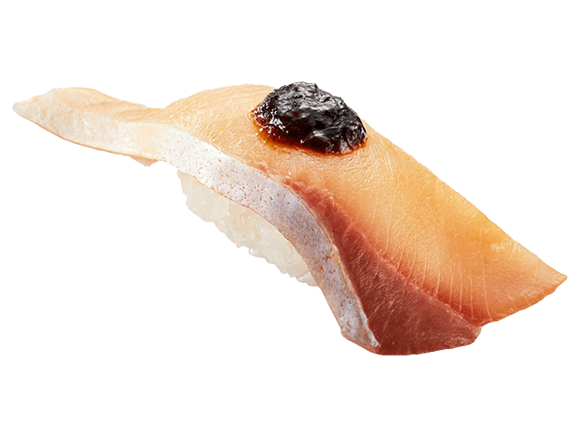 鮨　在 監修特製活〆はまちはらみ漬け～海苔佃煮添え～