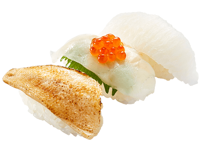 ３種の白身魚食べ比べ