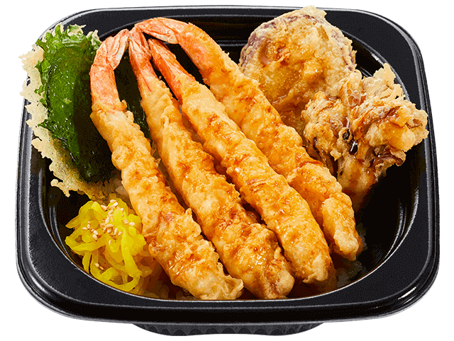 お持ち帰り用贅沢大えび天丼