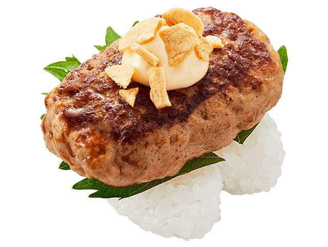 ごちそう和風ハンバーグにぎり