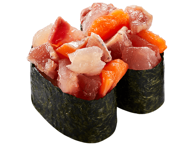 海鮮たたき軍艦