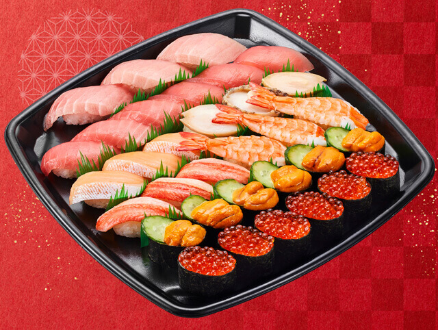 【１２月２４日～】年末年始　豪華贅沢セット３人前