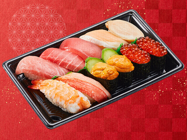 【１２月１８日～】年末年始　豪華贅沢セット１人前（神奈川県限定）