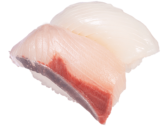 活〆寒ぶり・いか二種盛り