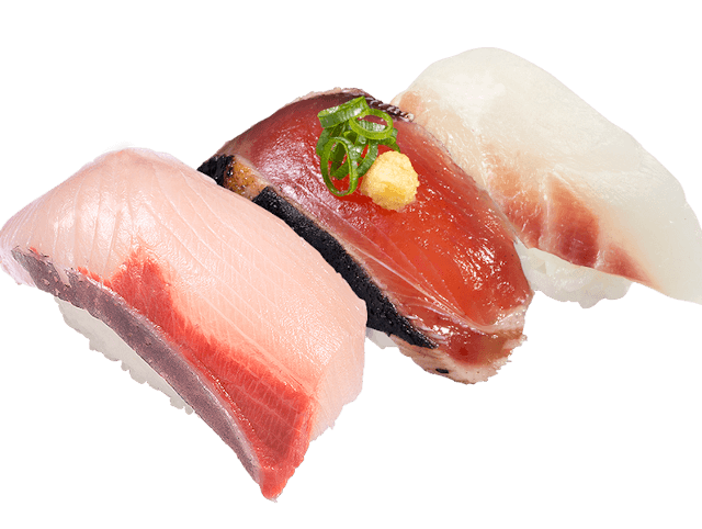 にぎり３種盛り