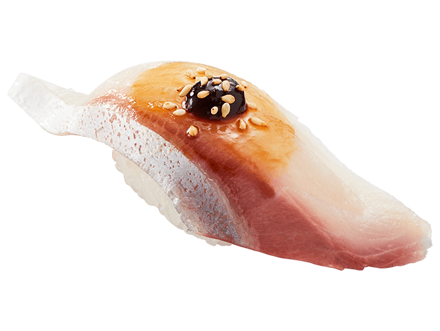 国産活〆寒ぶりはらみごまみそだれ