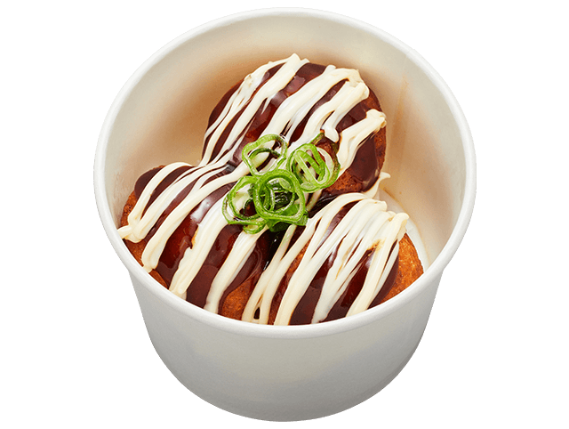 お持ち帰り用とろ～り大玉揚げたこ焼き（３個）