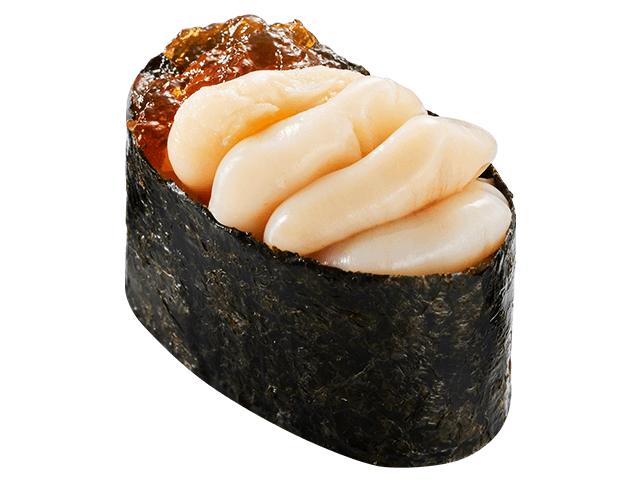 白子軍艦 ポン酢ジュレ