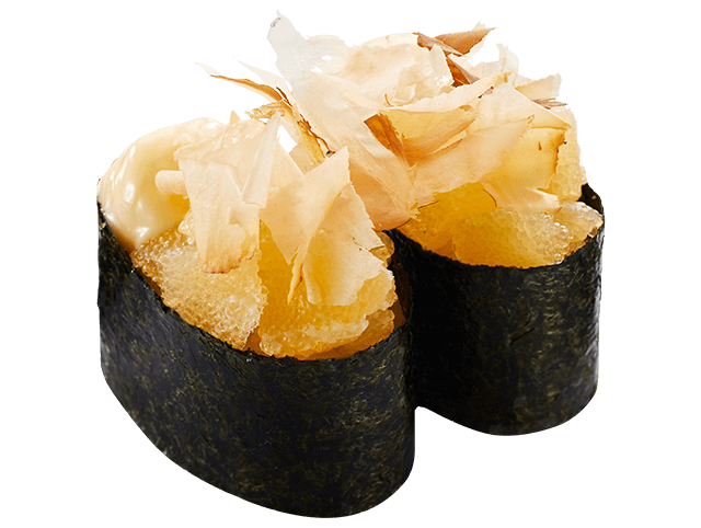 数の子刻みマヨ軍艦～まぐろ節のせ～