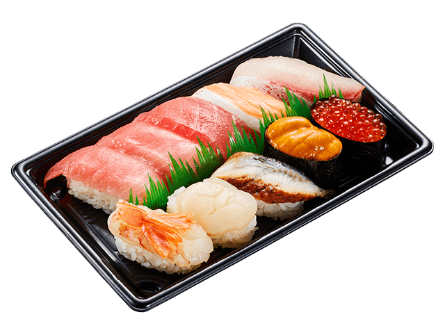 かっぱの特上１０貫セット