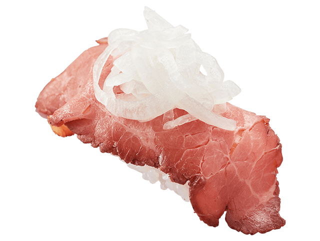 ローストビーフ オニオン