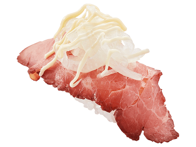 ローストビーフ オニオンマヨ