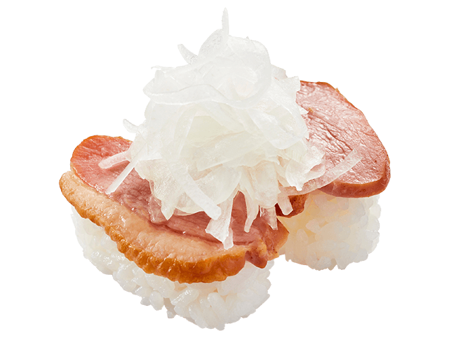 合鴨ロース オニオン