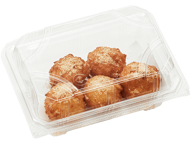 お持ち帰り用かっぱのシャリドーナツきな粉(５個)