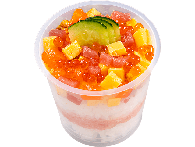 カップちらし寿司～おもちゃつき～