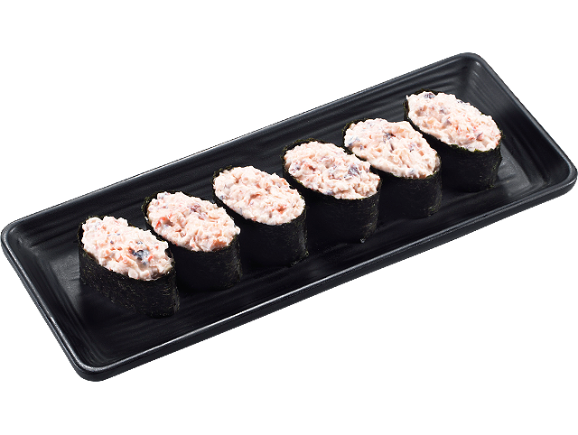 ちょい足し寿司サラダ軍艦