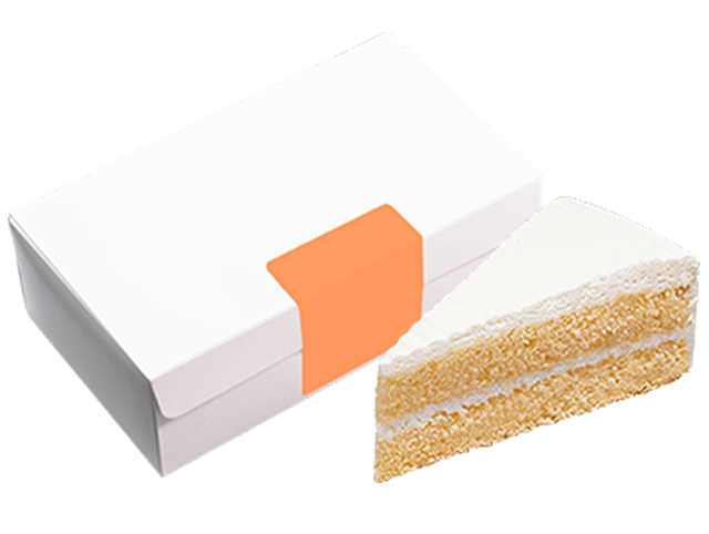 お持ち帰り用クリームケーキ(６個)