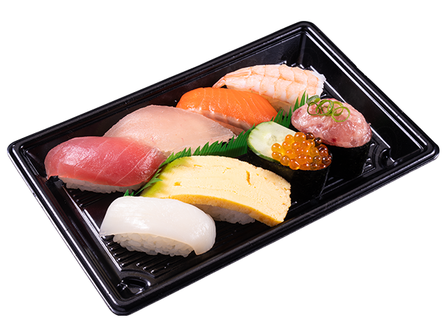 厳選ネタ８貫セット