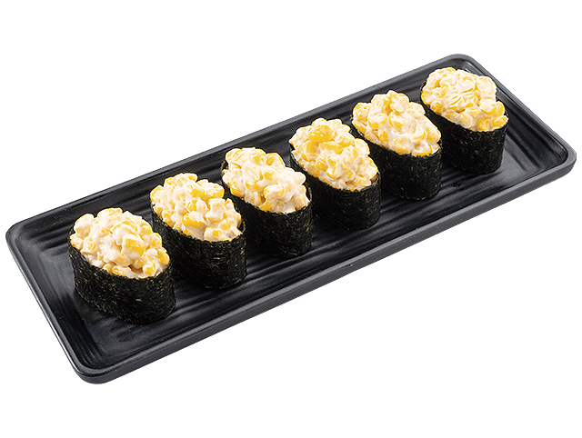 ちょい足し寿司感動コーン