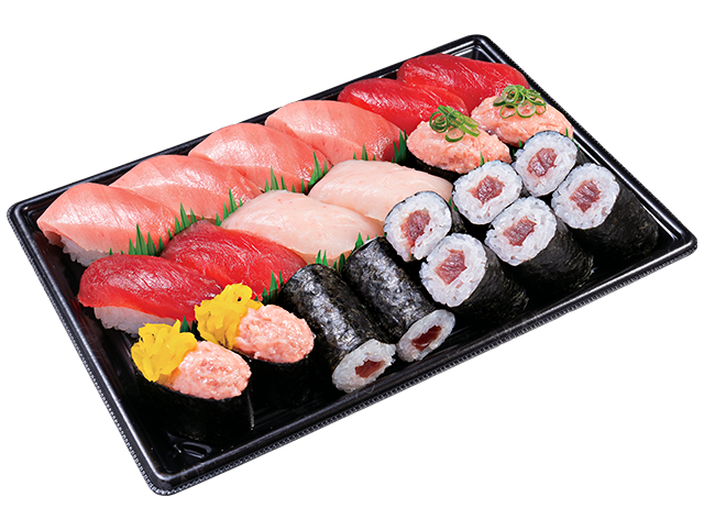 まぐろ尽くし６種セット２人前