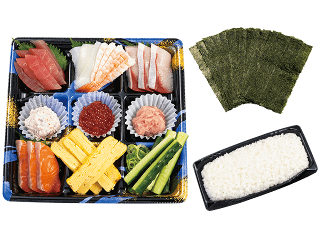 手巻き寿司セット