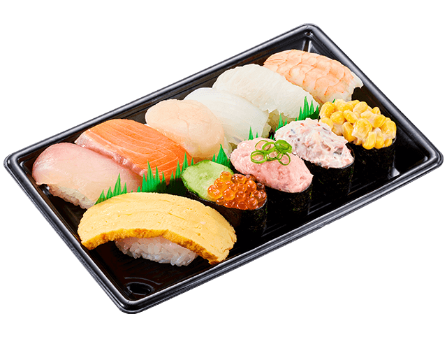 にぎわい１１種セット １人前