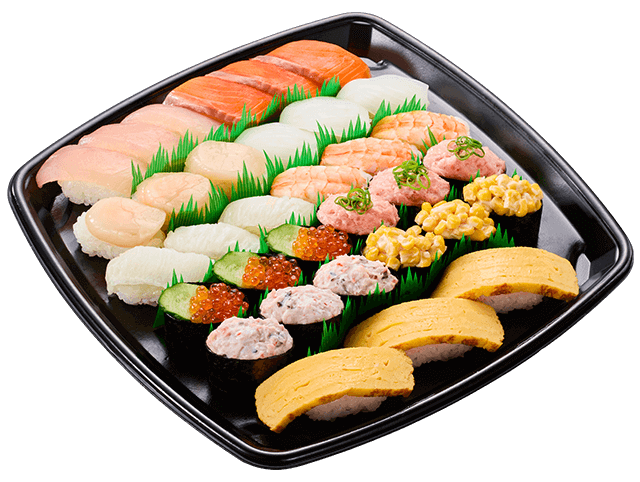 にぎわい１１種セット ３人前