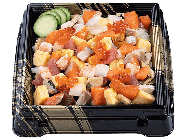 厳選海鮮ばらちらし