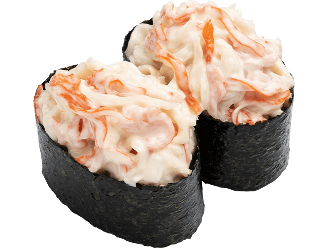 かにカマサラダ軍艦