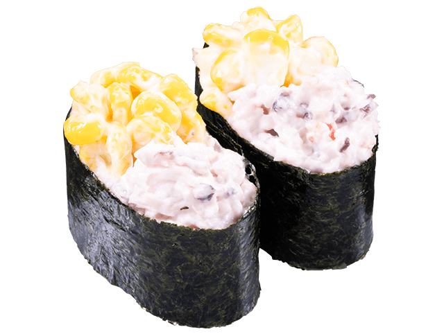 サラダ感動コーン軍艦