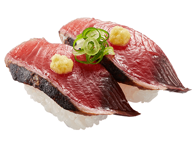 国産炭焼きかつおたたき(二貫)