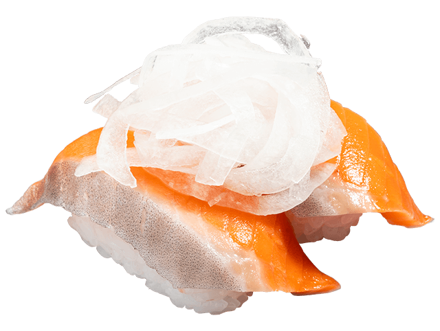 オニオンサーモン